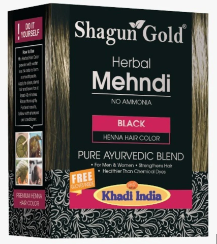 Natural Black Henne