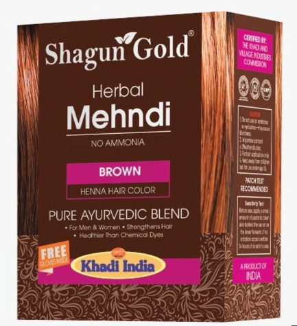 Natural Brown Hair Color