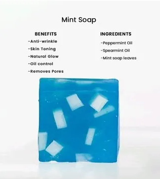 Pure Mint Soap
