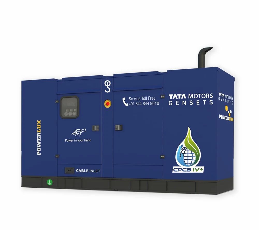 Silent Diesel Generator