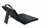 Synthetic Leather Carry case Keyboard with Micro USB for 7″ and 8″ Tablet PC – DOMO nCase K5M