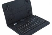 Synthetic Leather Carry case Keyboard with Micro USB for 7″ and 8″ Tablet PC – DOMO nCase K5M