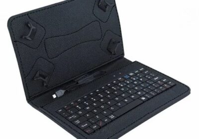 Synthetic-Leather-Carry-case-Keyboard-with-Micro-USB-for-7_-and-8_-Tablet-PC-DOMO-nCase-K5M