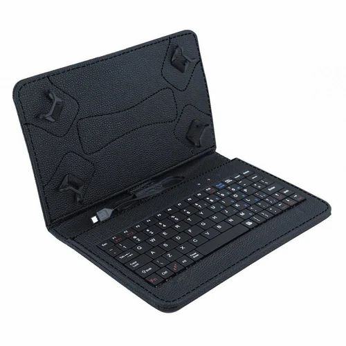 Synthetic Leather Carry case Keyboard with Micro USB for 7″ and 8″ Tablet PC – DOMO nCase K5M