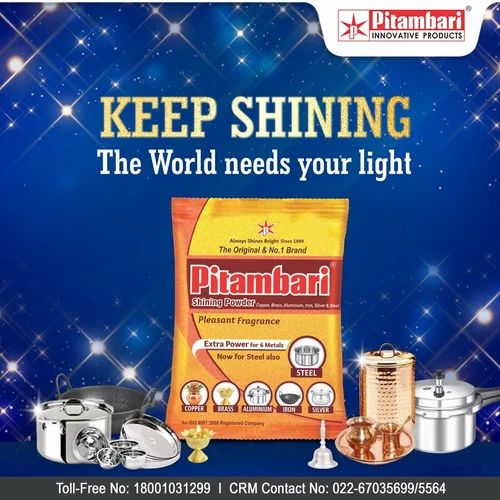 1 Kg Pitambari Shining Powder
