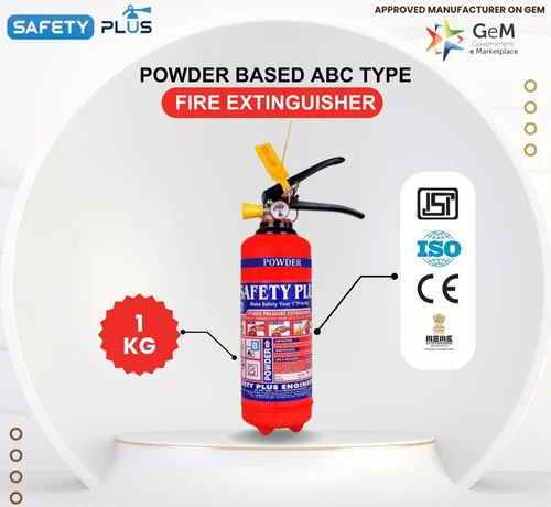 1Kg Abc Dry Powder Fire Extinguisher