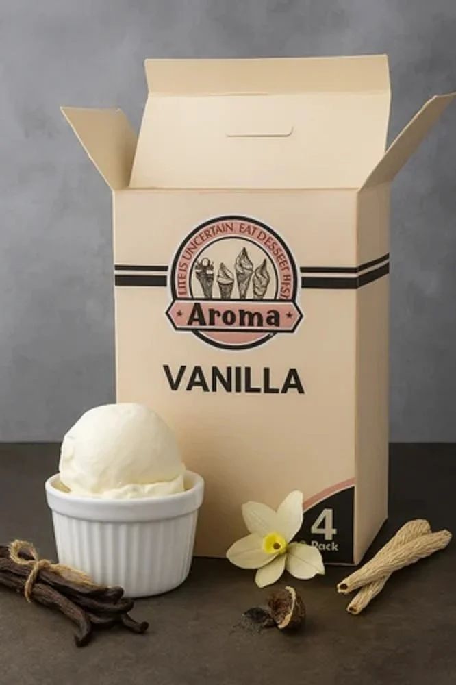 4 L Vanilla Ice Cream