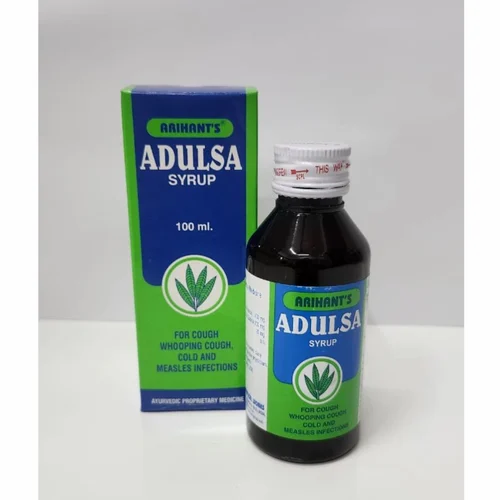 Arihants 100 ml Adulsa Cough Syrup
