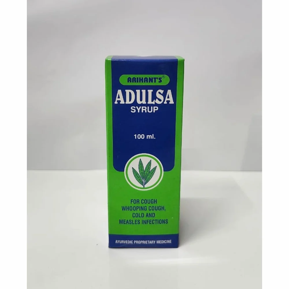 Arihants 100 ml Adulsa Cough Syrup