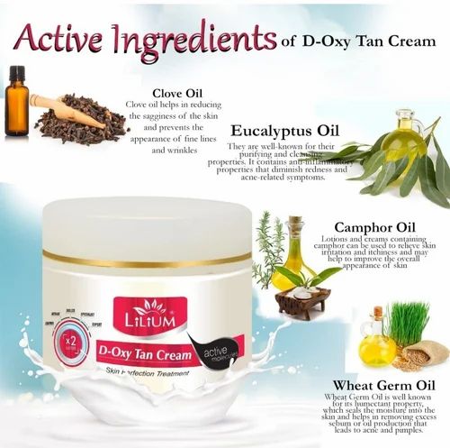 D oxy Tan Cream