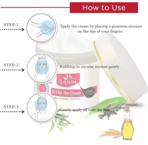 D oxy Tan Cream