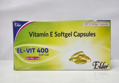 EL-VIT-400-Vitamin-E-Softgel-Capsule