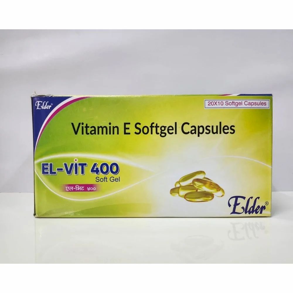 EL VIT 400 Vitamin E Softgel Capsule