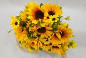 Hyperboles Artificial Sunflower Bunch