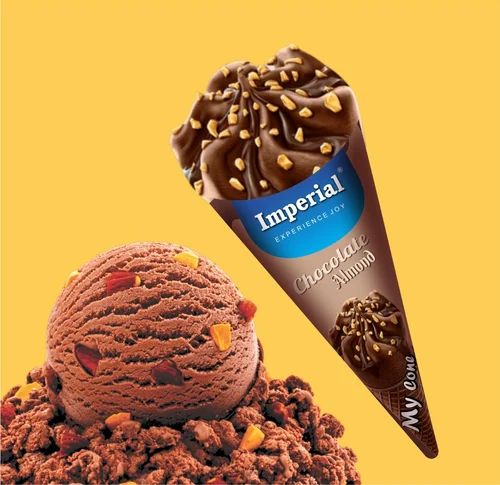 Imperial Chocolate Cone Ice Cream