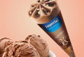 Imperial Chocolate Cone Ice Cream