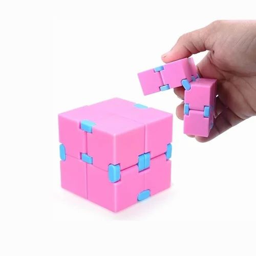 Infinity Cube, Plastic Fidget Toy