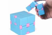 Infinity Cube, Plastic Fidget Toy