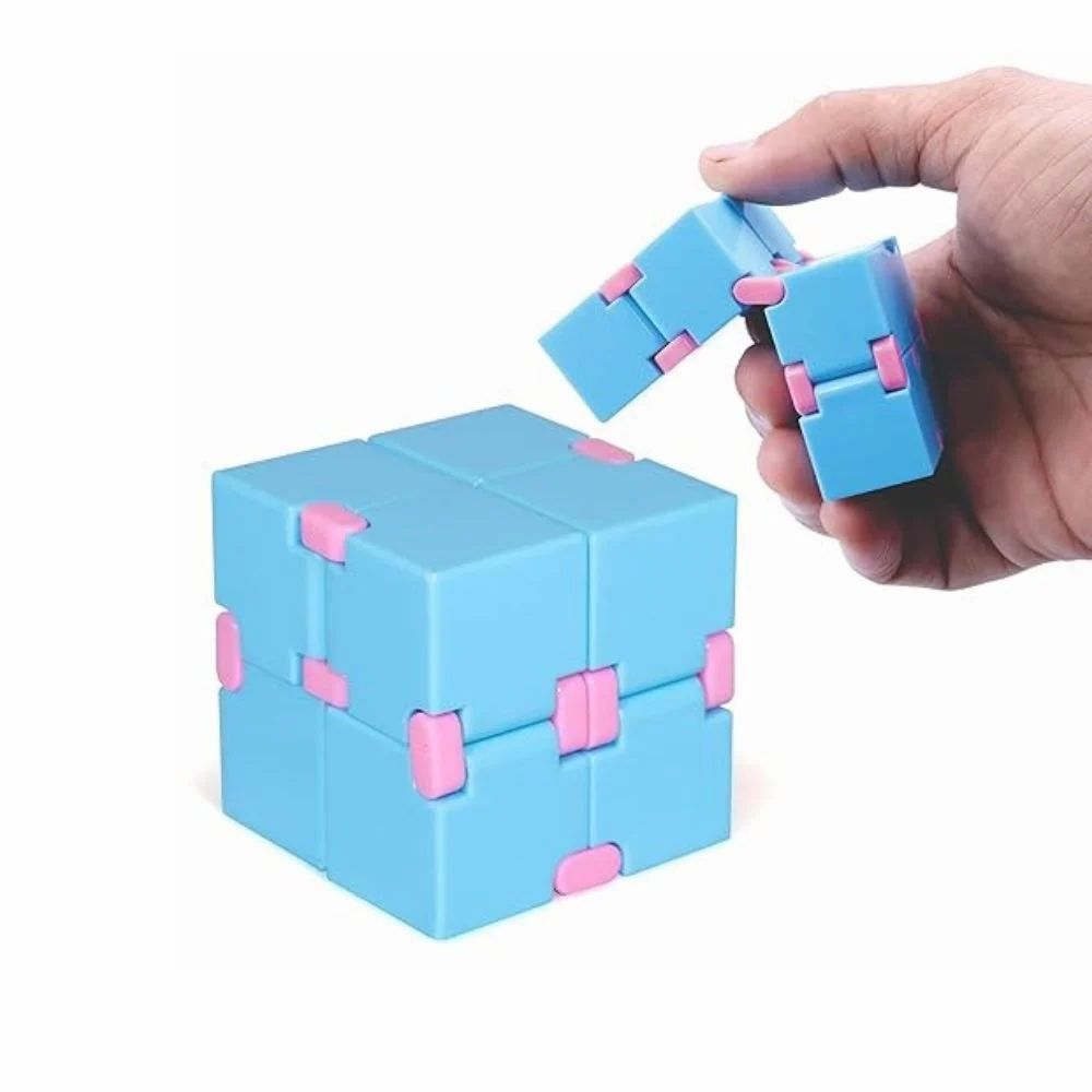 Infinity Cube, Plastic Fidget Toy