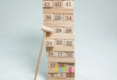 Jenga Wooden Game