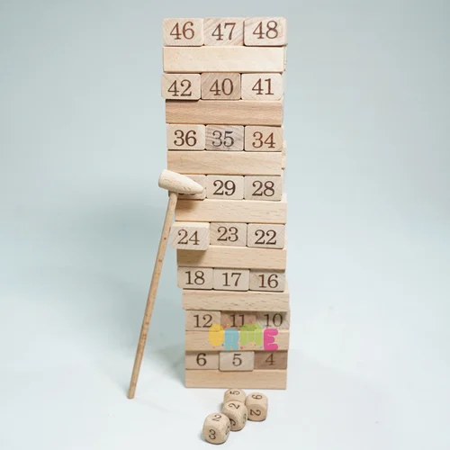 Jenga Wooden Game