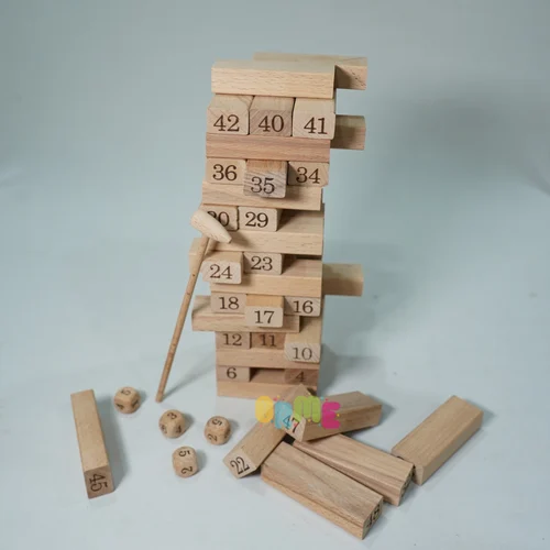 Jenga Wooden Game