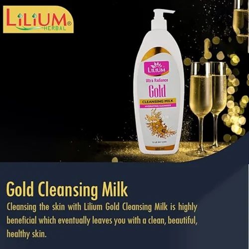 Lilium Gold Cleansing Milk 500ml