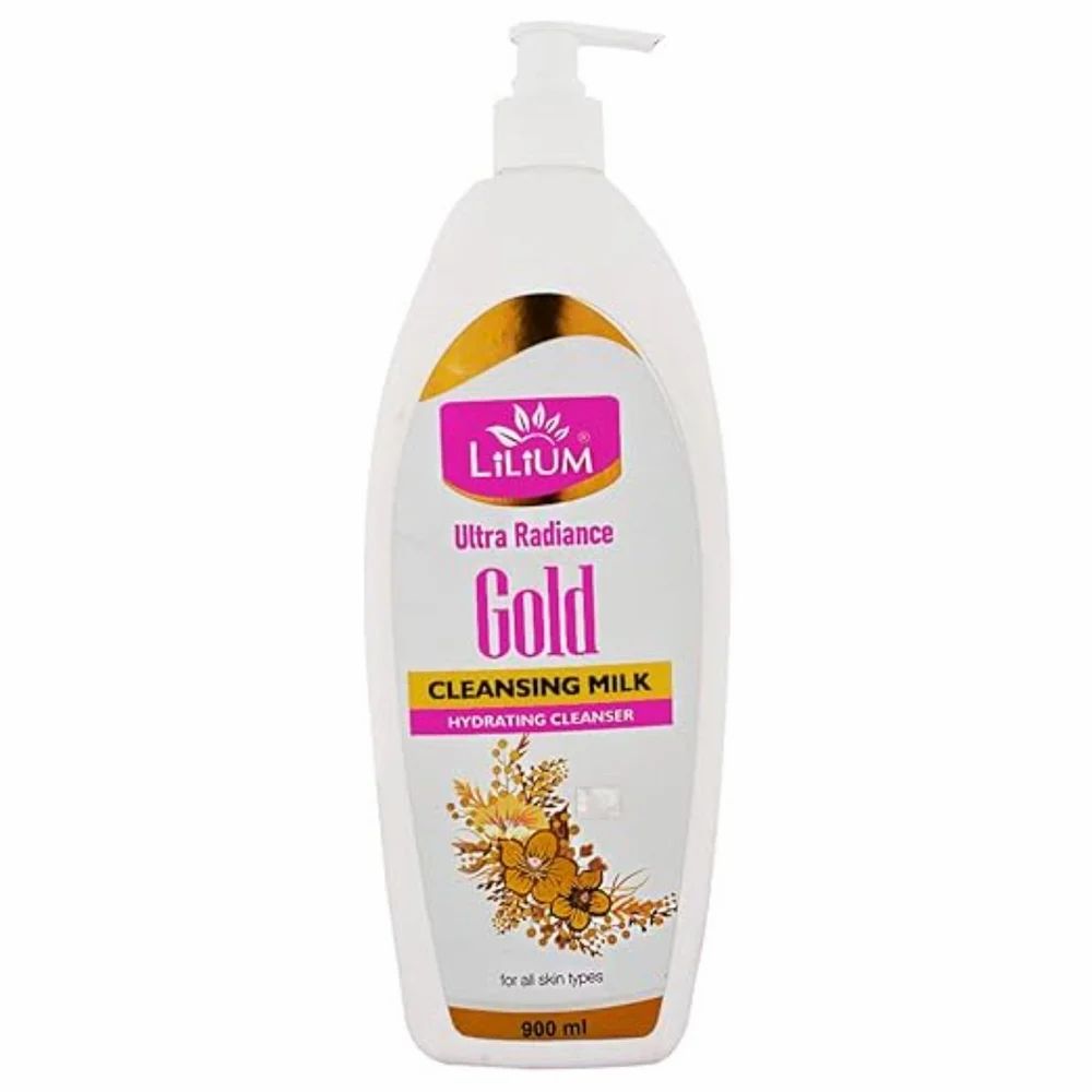 Lilium Gold Cleansing Milk 500ml