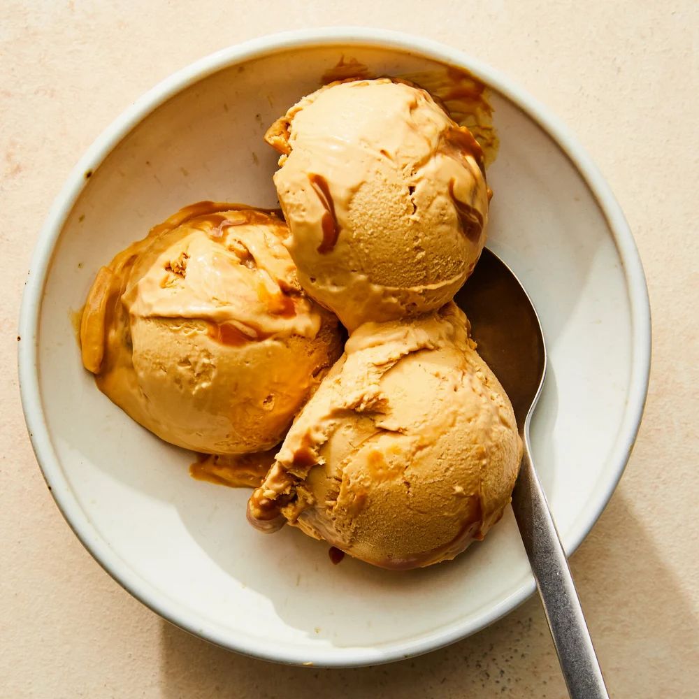 Loose Salted Caramel Ice Cream