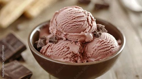 Lumaa Chocolate Ice Cream