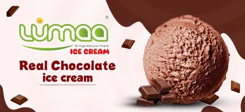Lumaa Chocolate Ice Cream