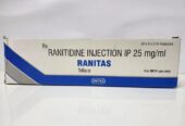 Ranitas Ranitidine Injection