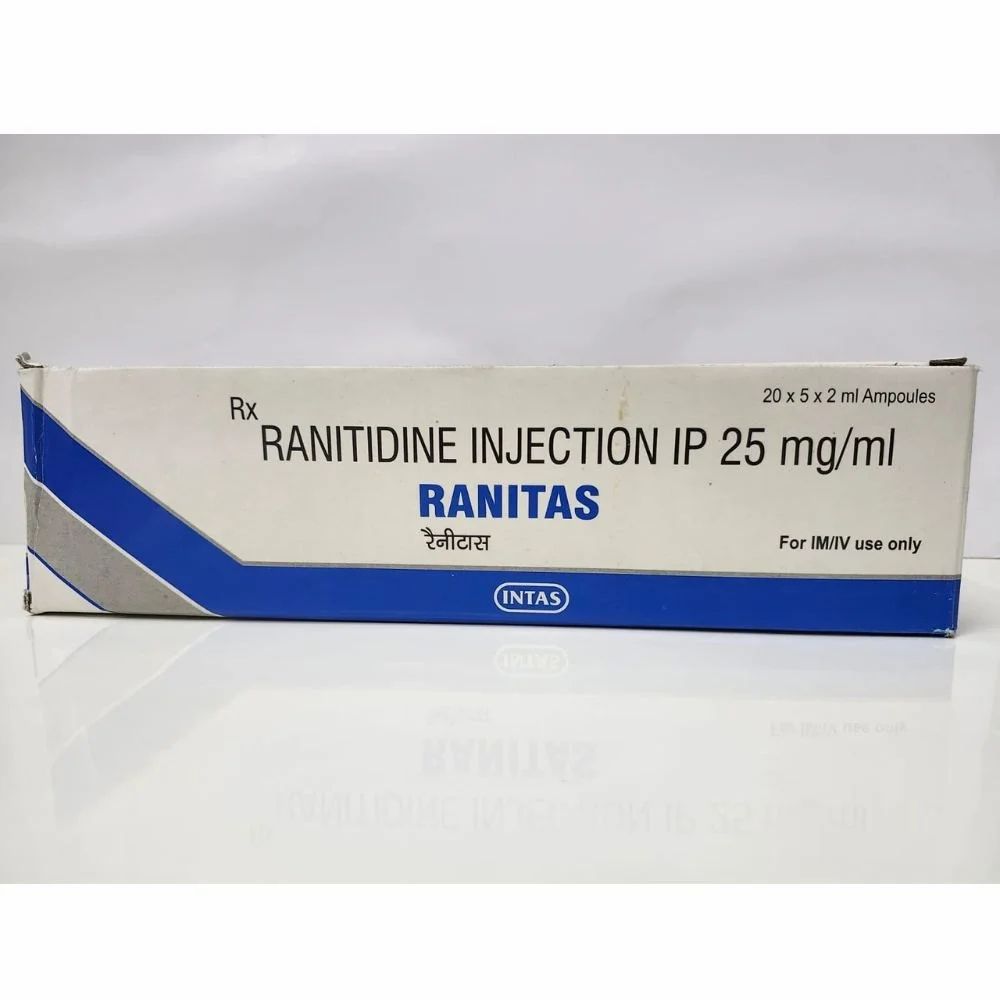 Ranitas Ranitidine Injection