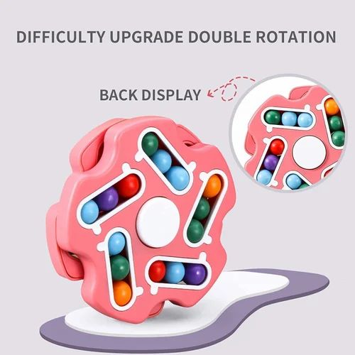 Rotating Bead Fidget Spinner