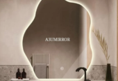 Uneven LED Mirror
