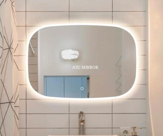 Uneven LED Mirror