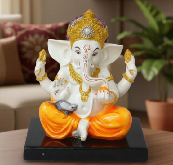 Marble Ganesh Statue