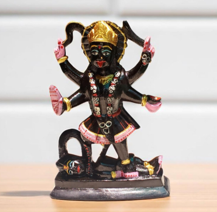 Marble Mahakali Statue
