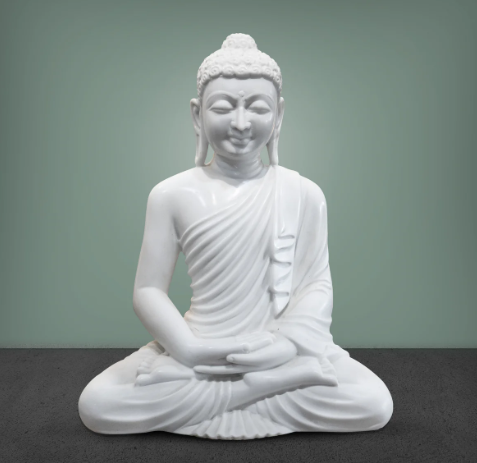Marble Buddha Statue