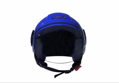 Turtle-D1-Chrome-Helmet