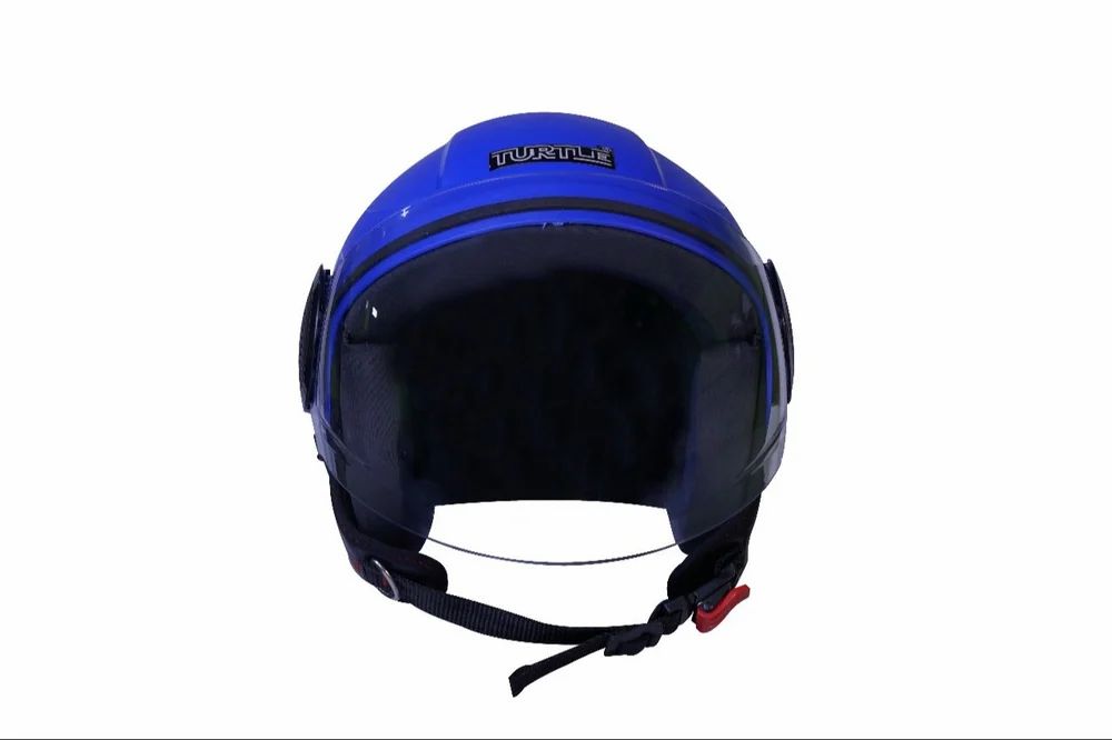 Turtle D1 Chrome Helmet