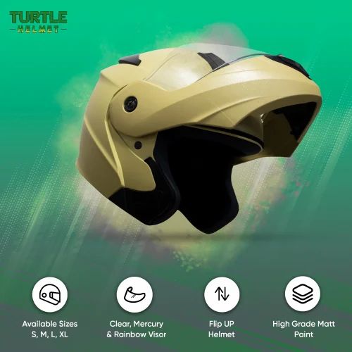 Turtle Mighty Khaki
