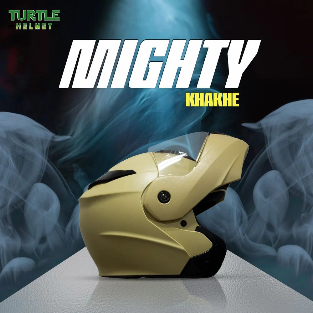 Turtle Mighty Khaki