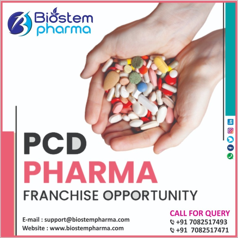 Biostem Pharma | Trusted Pharma Franchise Partner – Call Now!