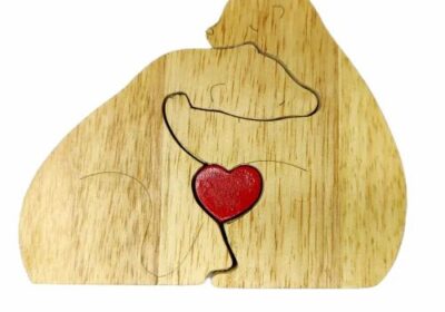 Wooden-puzzle-bear