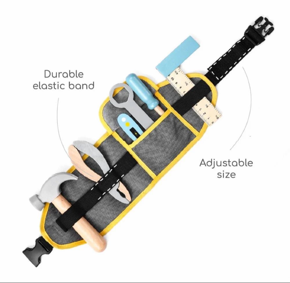 Wudly Wooden Tool Belt Set