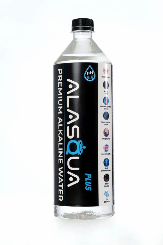 1 L Alasqua Plus Alkaline Water