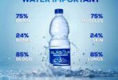 1 Liter Alasqua Packaged Drinking Water