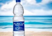 1 Liter Alasqua Packaged Drinking Water