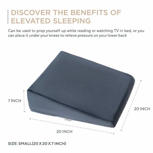 Back And Bed Wedge Pillow
